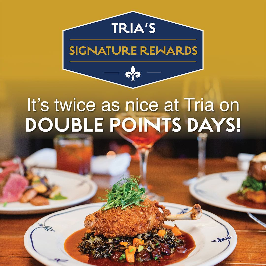 Tria's Signature Rewards
